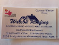 Roofing contractor Watson Roofing in Brownwood in Brown